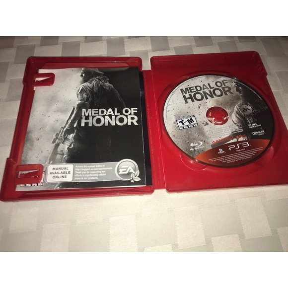 Medal of Honor -- Limited Edition (Sony PlayStation 3, 2010) Preowned - Picture 2 of 3